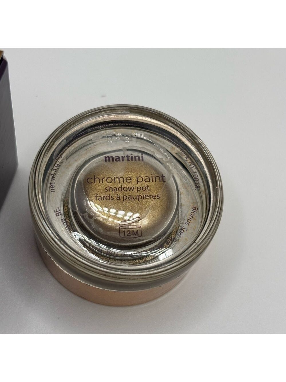 Tarte Chrome Paint Shadow Pot - Shimmering Bronze - Picture 4 of 4